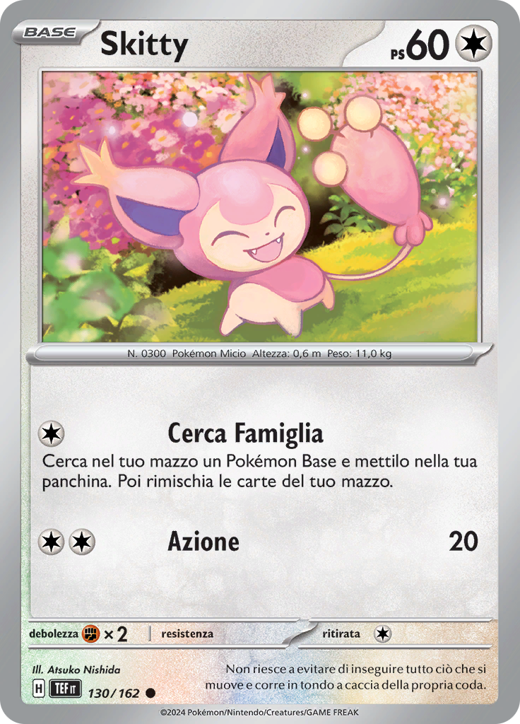 Skitty (Reverse Holo)