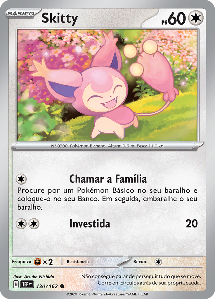 Skitty (Reverse Holo)