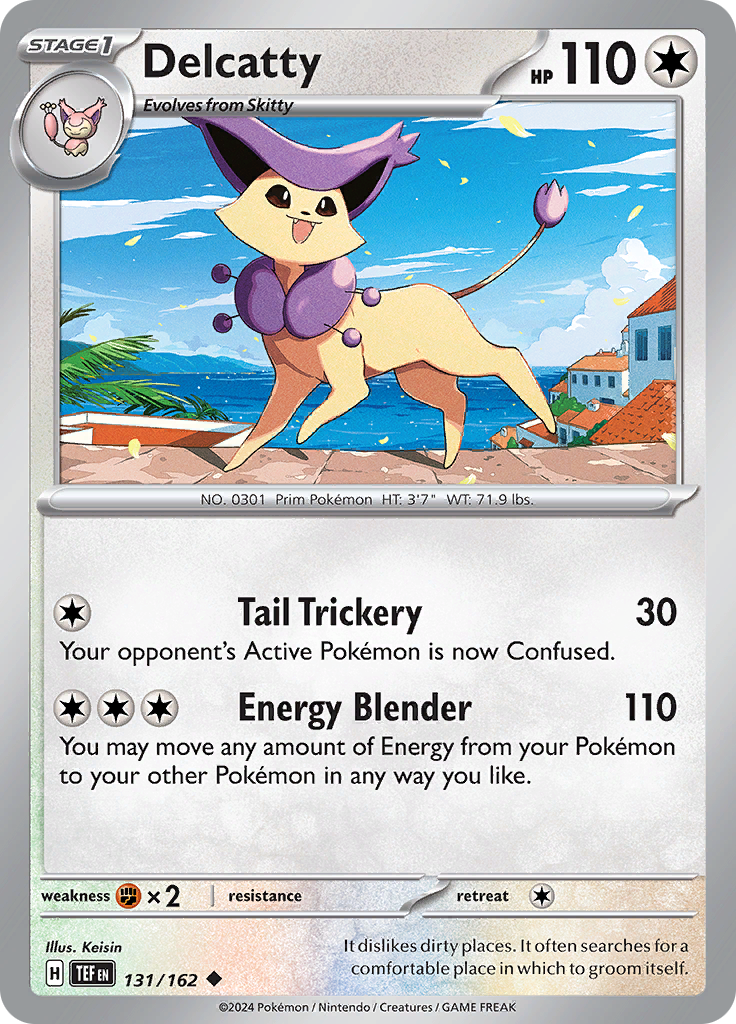 Delcatty (Reverse Holo)