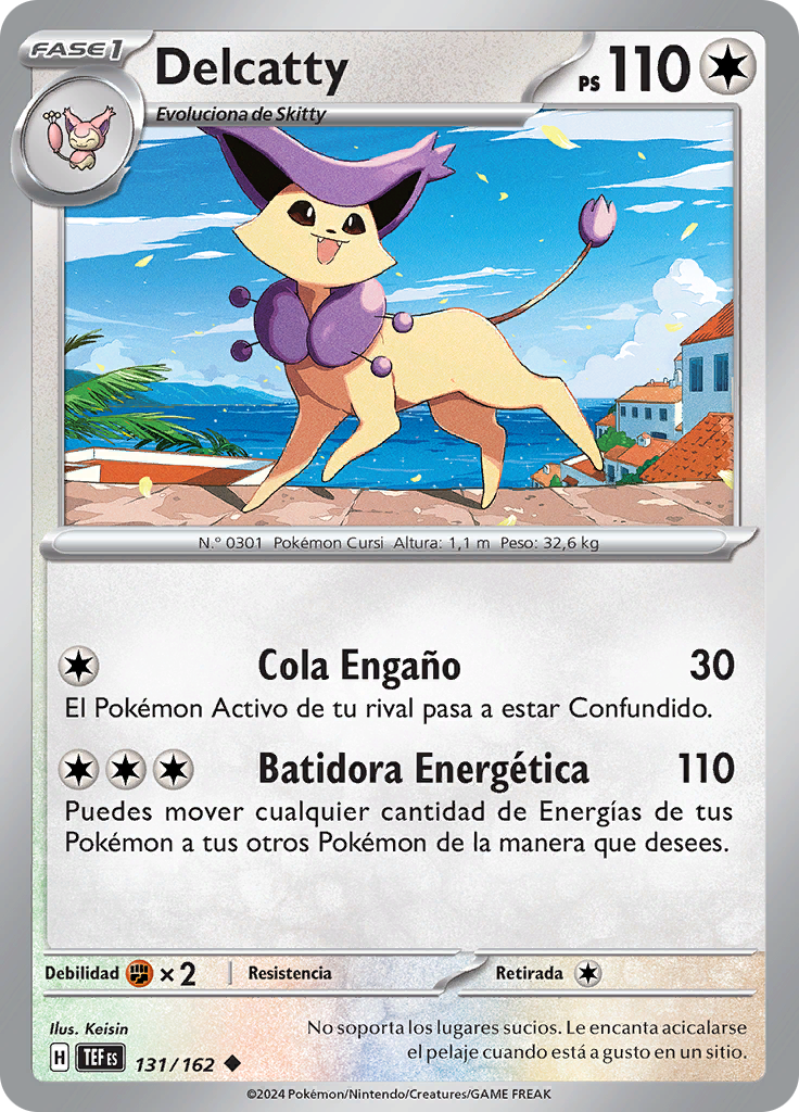 Delcatty (Reverse Holo)