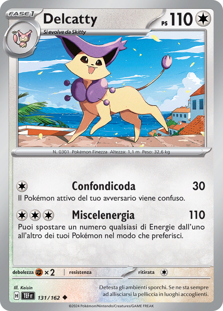 Delcatty (Reverse Holo)
