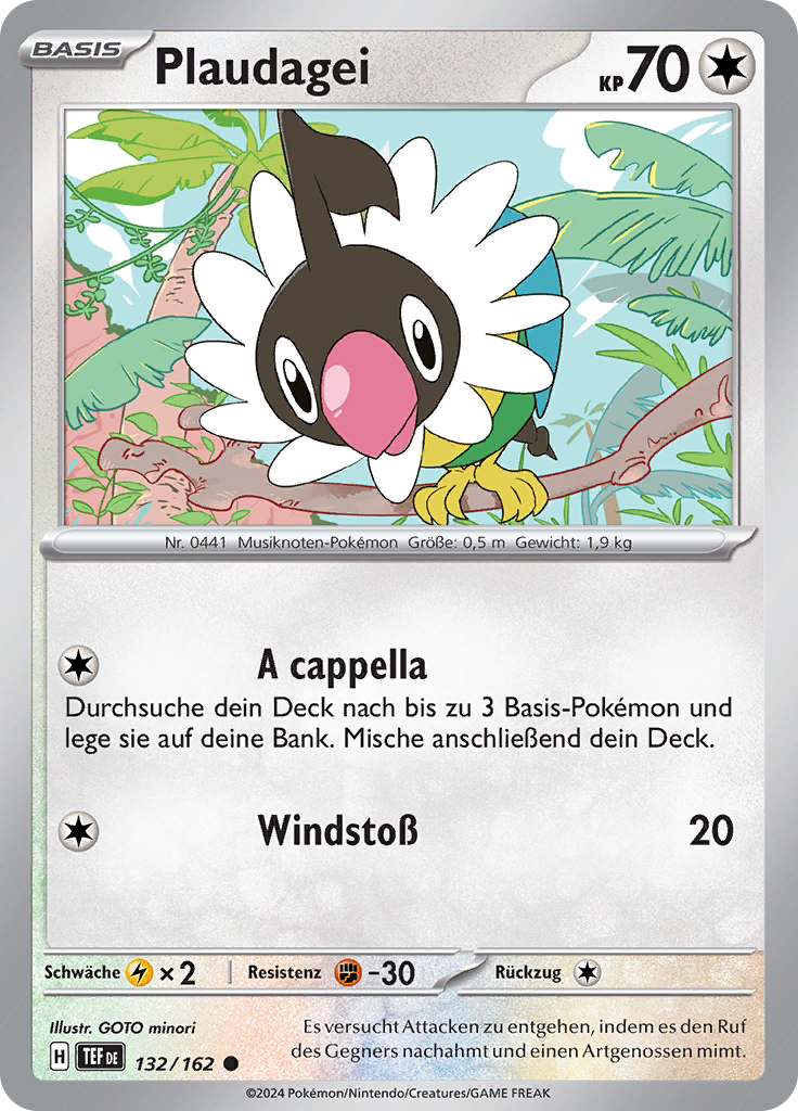 Plaudagei (Reverse Holo)