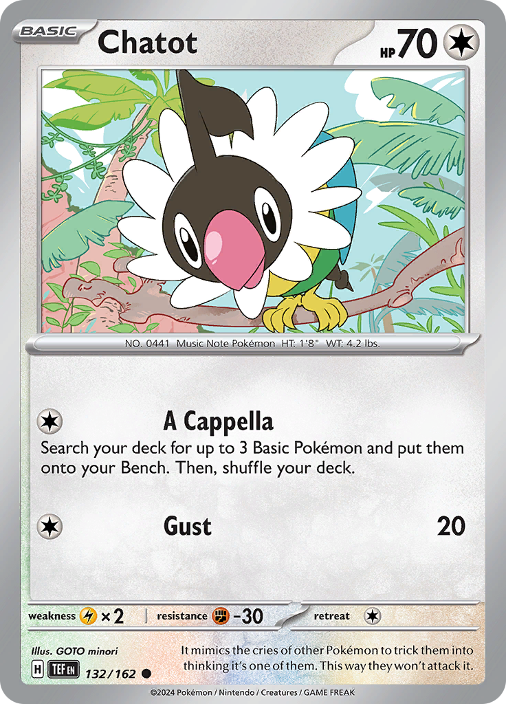 Chatot (Reverse Holo)