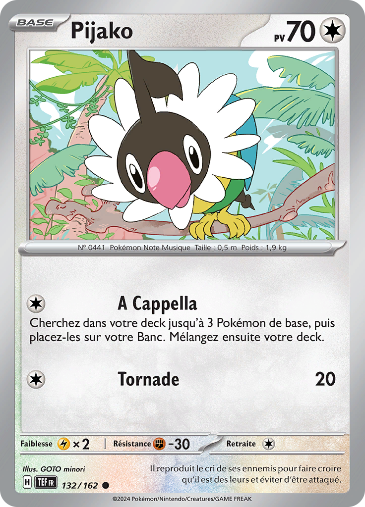 Pijako (Reverse Holo)
