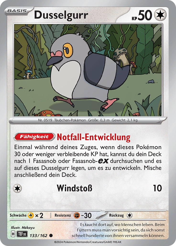 Dusselgurr (Reverse Holo)