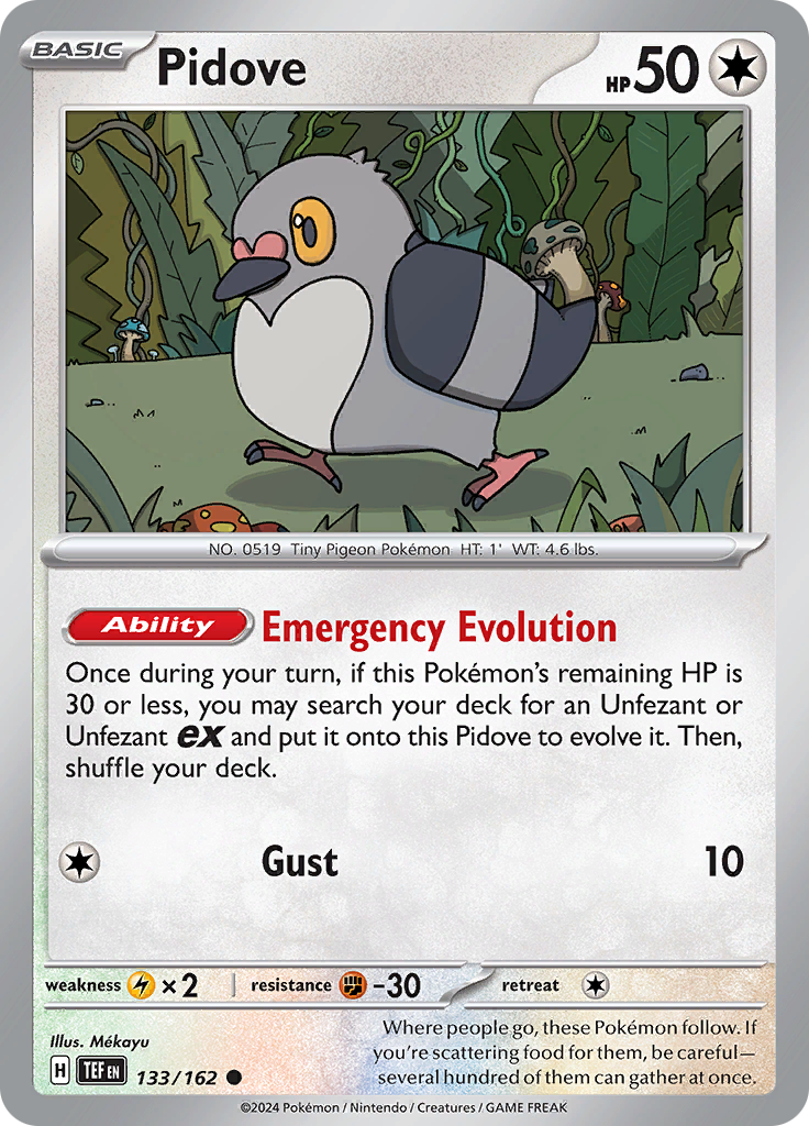 Pidove (Reverse Holo)