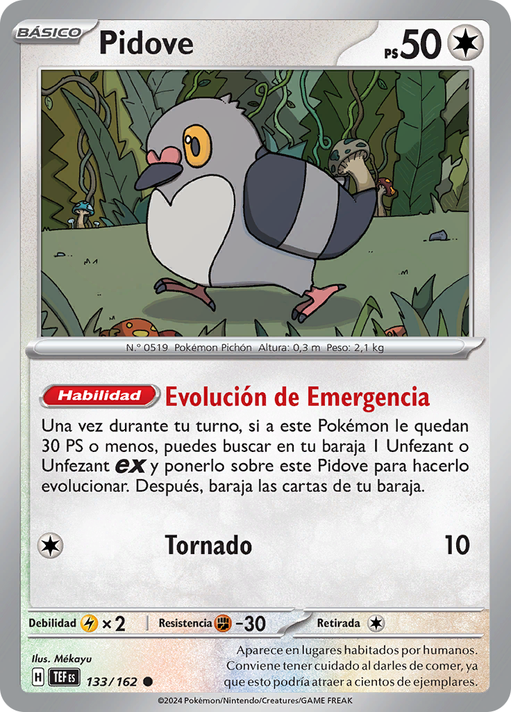 Pidove (Reverse Holo)