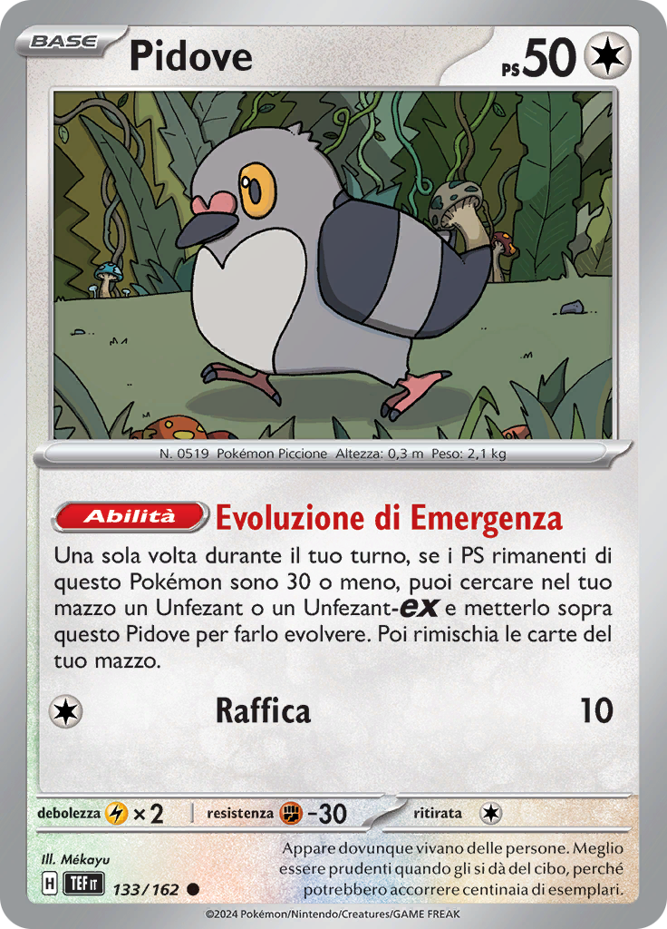 Pidove (Reverse Holo)