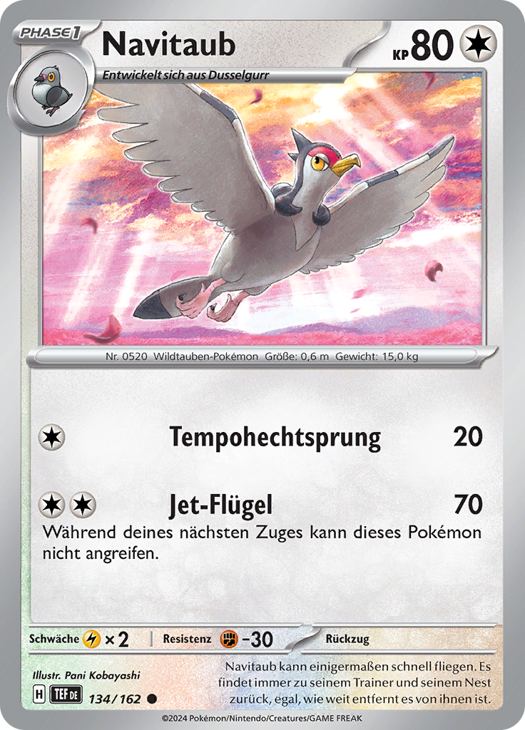 Navitaub (Reverse Holo)