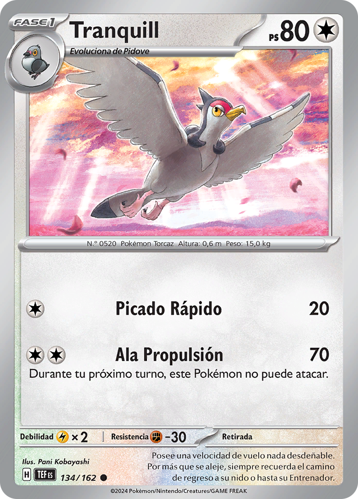 Tranquill (Reverse Holo)