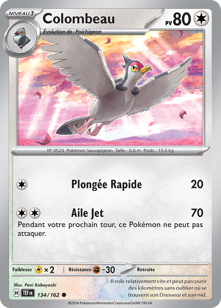 Colombeau (Reverse Holo)