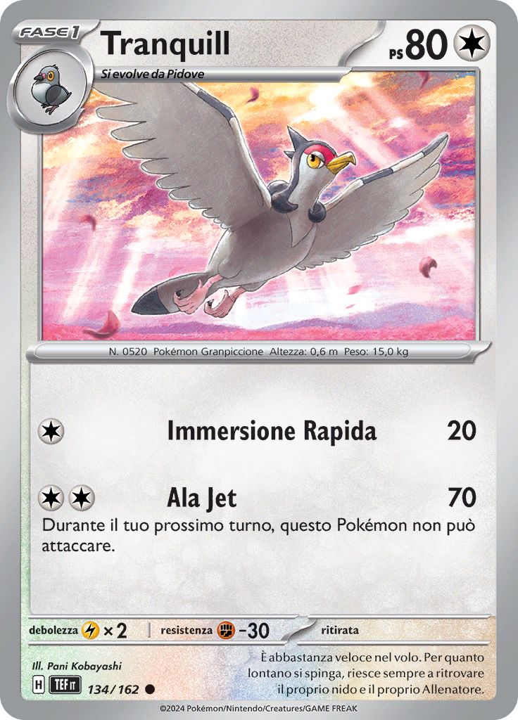 Tranquill (Reverse Holo)