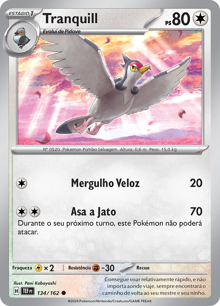 Tranquill (Reverse Holo)