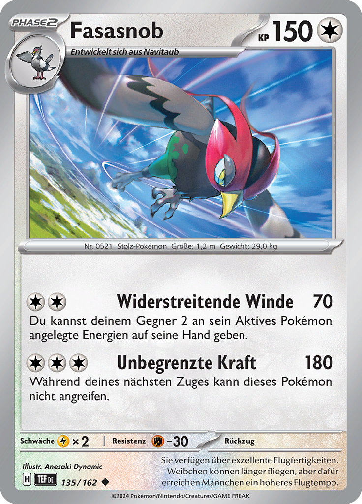 Fasasnob (Reverse Holo)