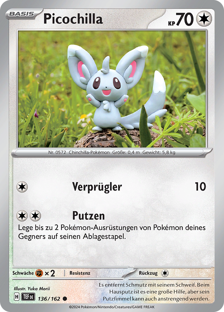 Picochilla (Reverse Holo)