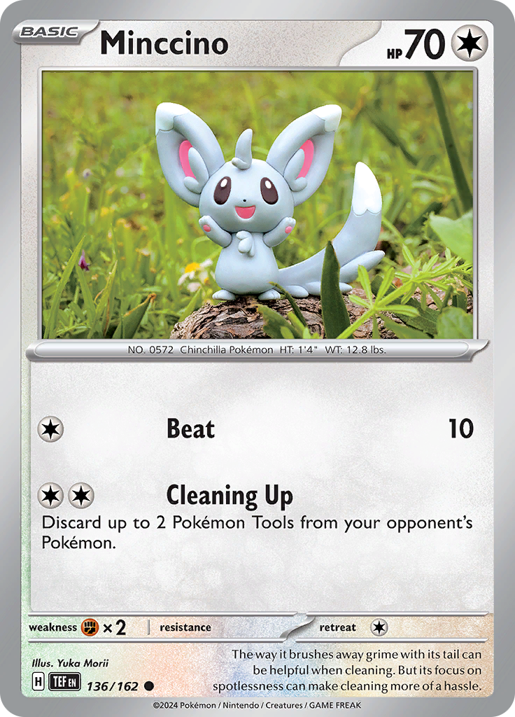 Minccino (Reverse Holo)