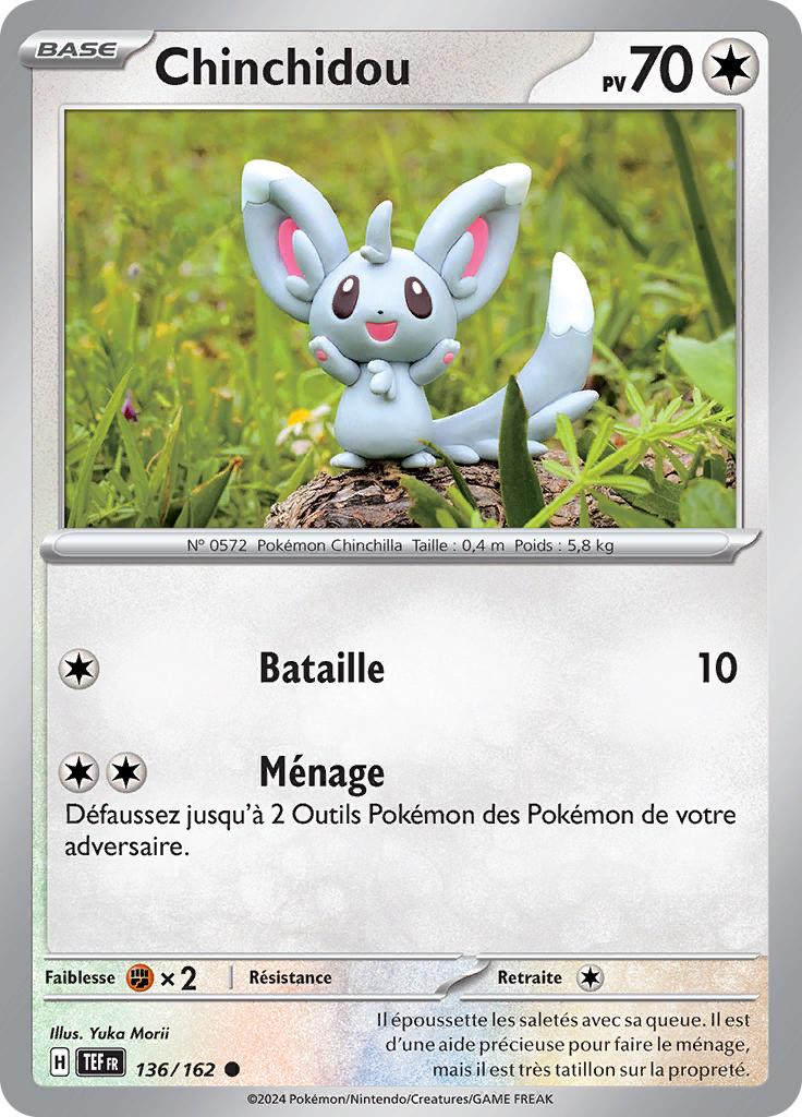 Chinchidou (Reverse Holo)