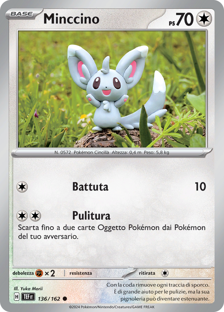 Minccino (Reverse Holo)