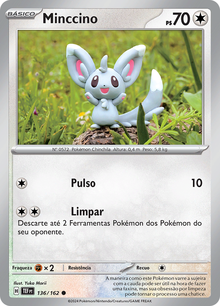 Minccino (Reverse Holo)