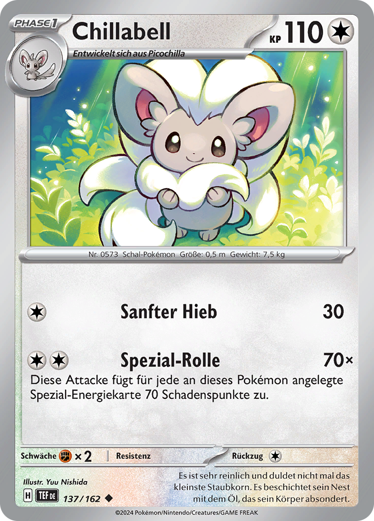 Chillabell (Reverse Holo)