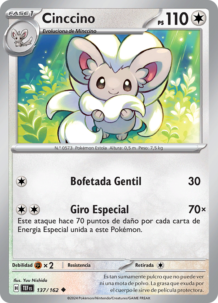 Cinccino (Reverse Holo)