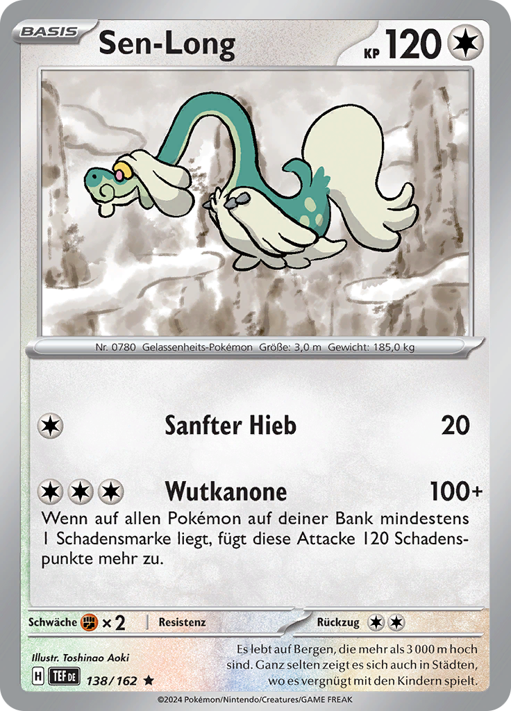 Sen-Long (Reverse Holo)