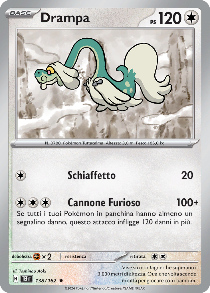 Drampa (Reverse Holo)