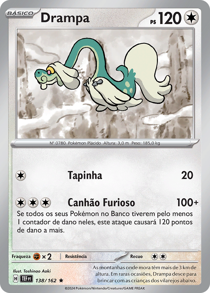 Drampa (Reverse Holo)