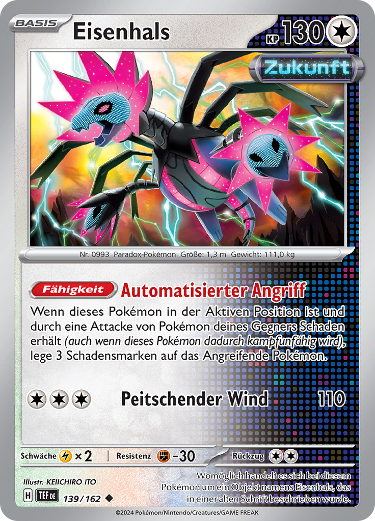 Eisenhals (Reverse Holo)