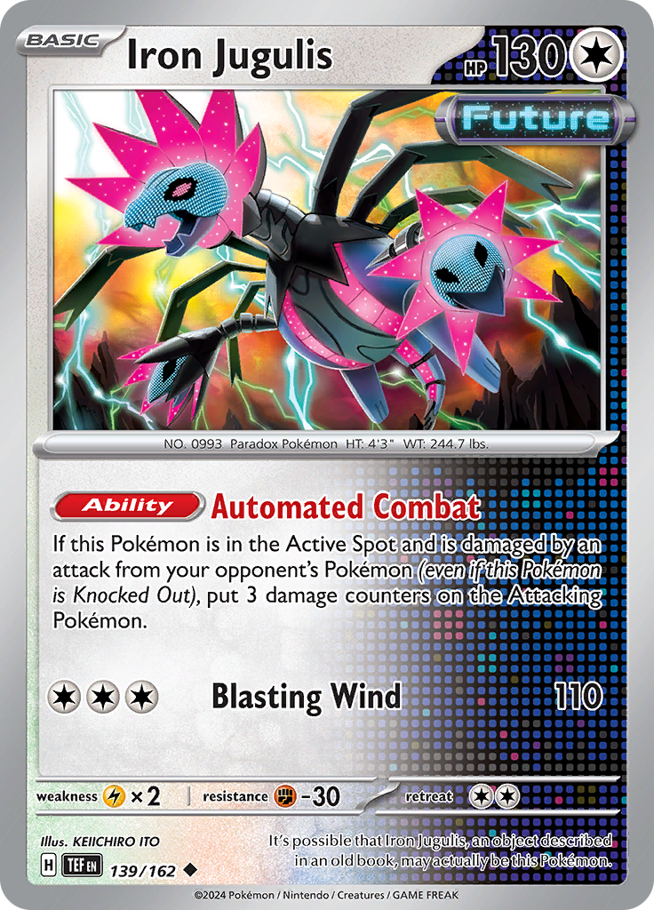 Iron Jugulis (Reverse Holo)