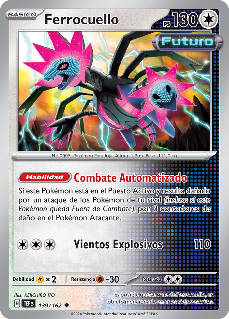 Ferrocuello (Reverse Holo)