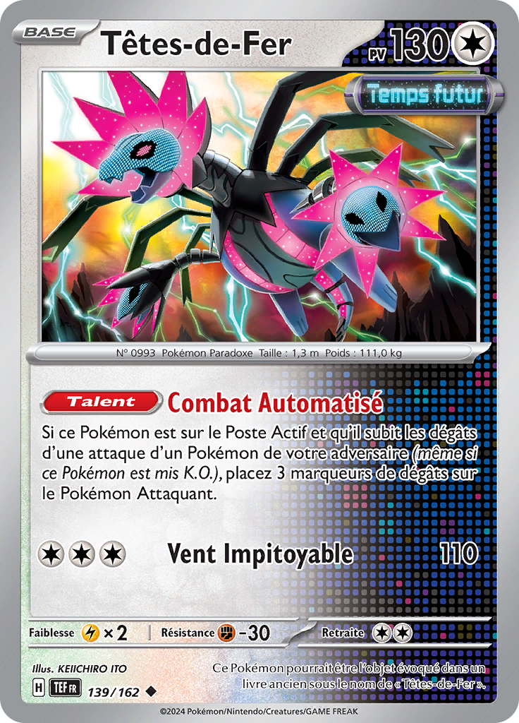 Têtes-de-Fer (Reverse Holo)