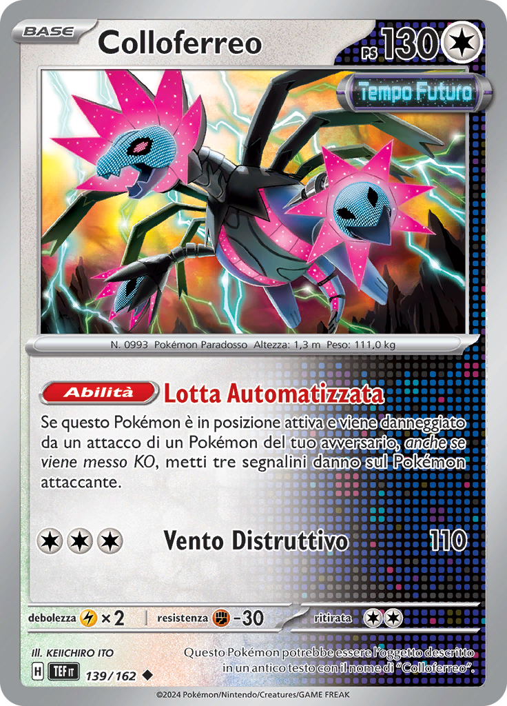 Colloferreo (Reverse Holo)