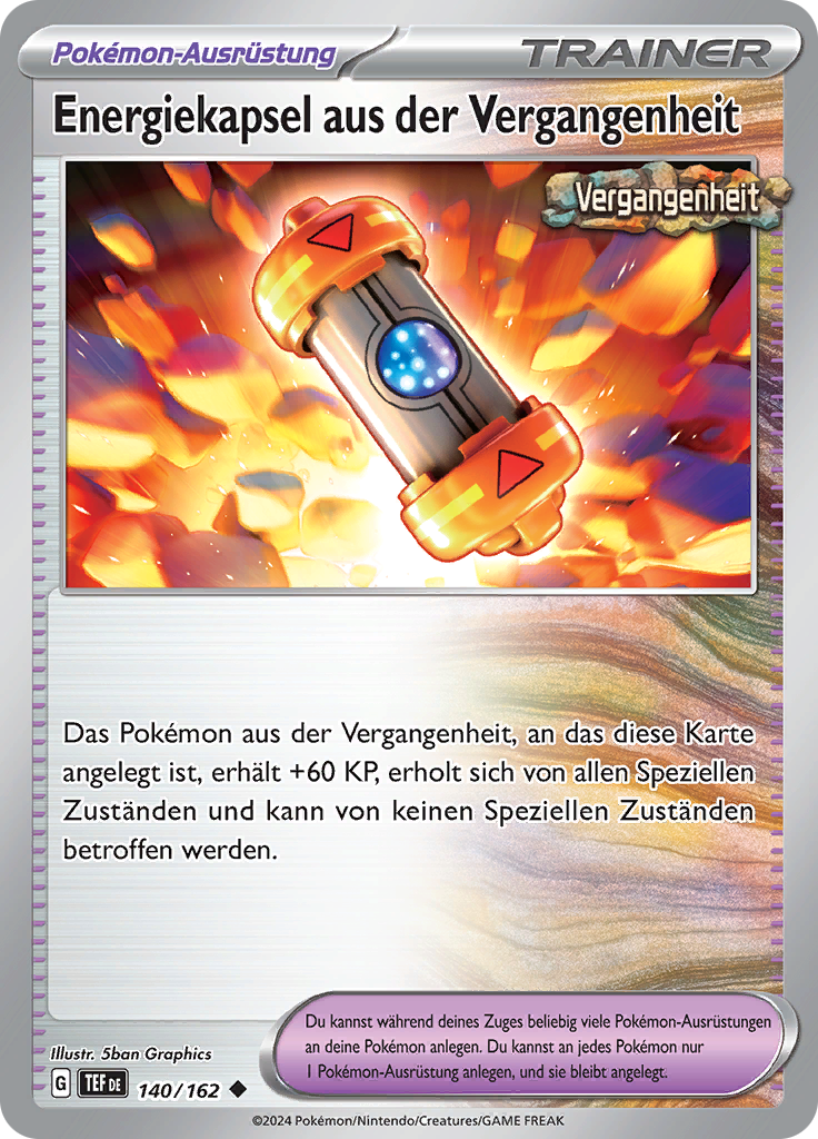 Energiekapsel aus der Vergangenheit (Reverse Holo)