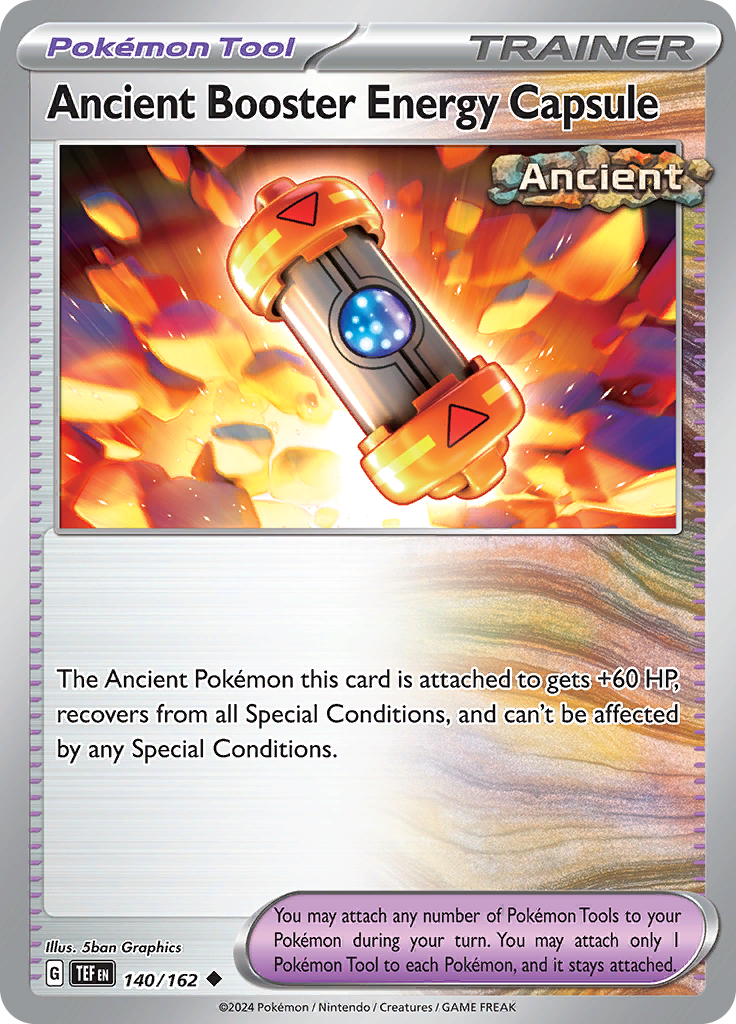 Ancient Booster Energy Capsule (Reverse Holo)
