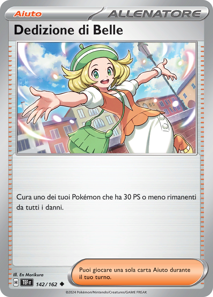 Dedizione di Belle