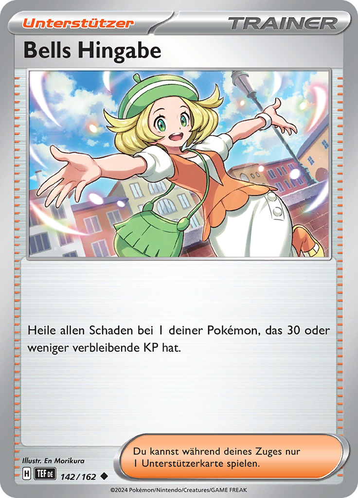 Bells Hingabe (Reverse Holo)