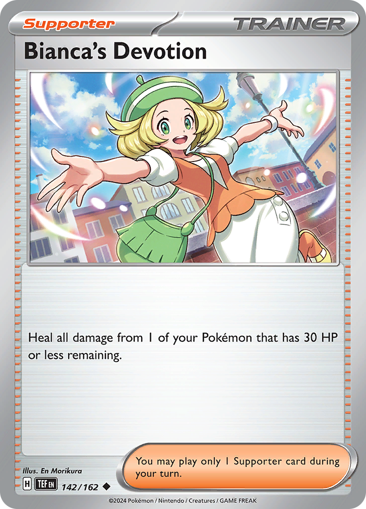 Bianca's Devotion (Reverse Holo)