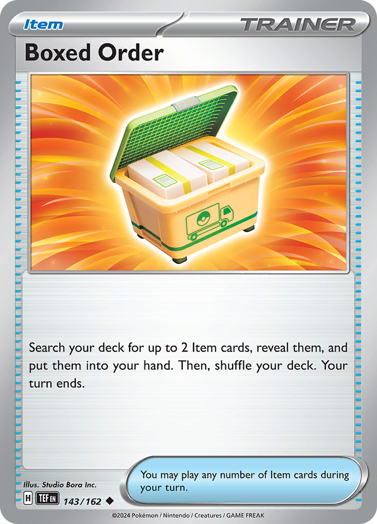 Boxed Order (Reverse Holo)
