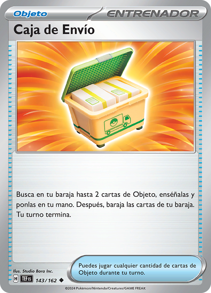 Caja de Envío (Reverse Holo)