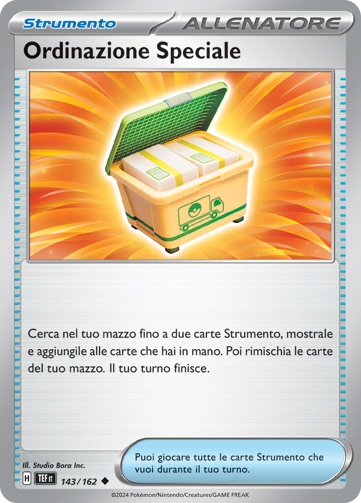 Ordinazione Speciale (Reverse Holo)