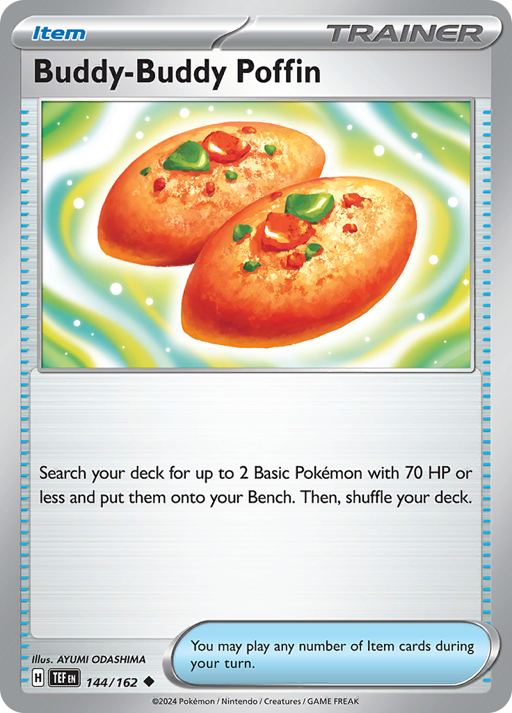 Buddy-Buddy Poffin (Reverse Holo)