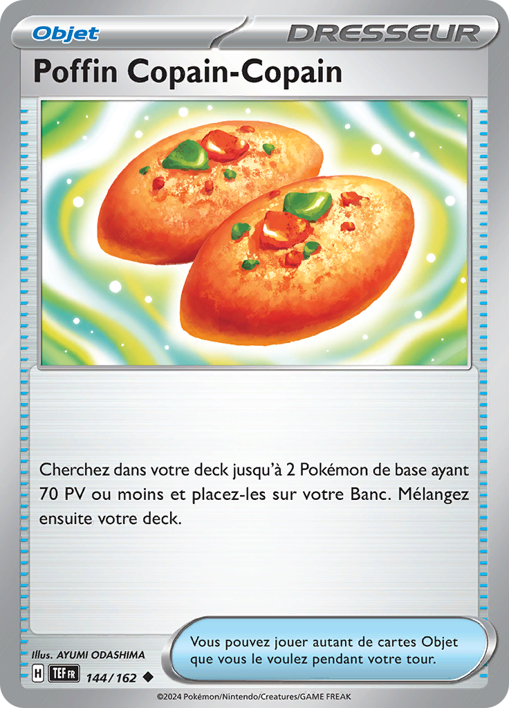 Poffin Copain-Copain (Reverse Holo)