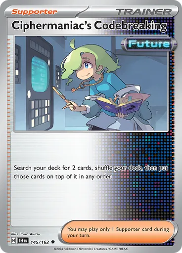 Ciphermaniac's Codebreaking (Reverse Holo)