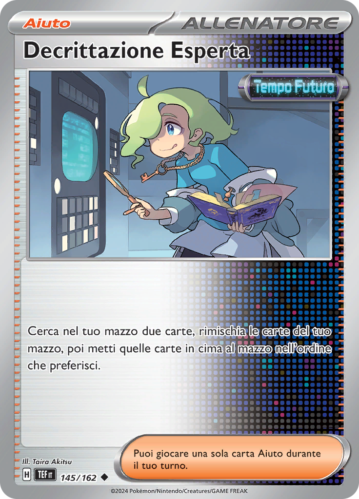Decrittazione Esperta (Reverse Holo)