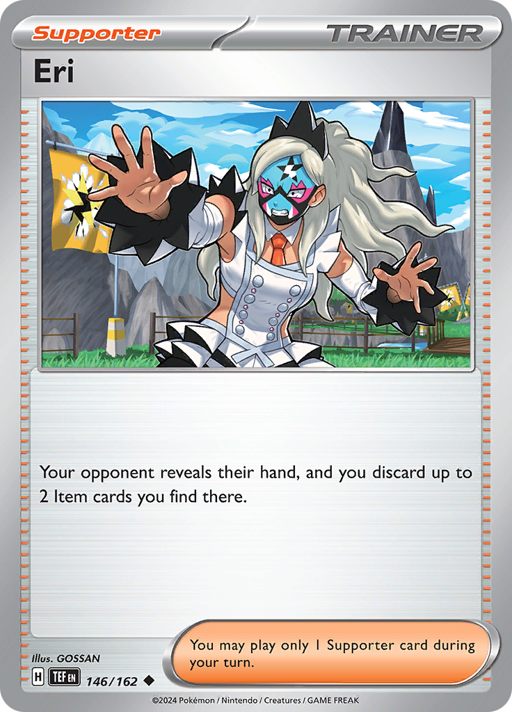 Eri (Reverse Holo)