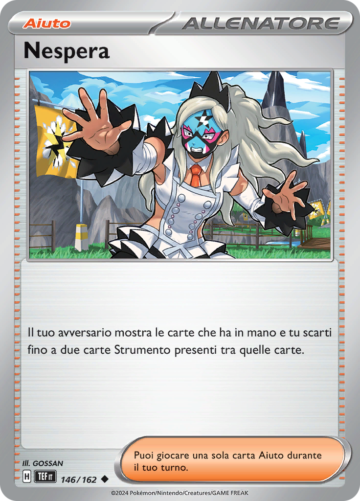 Nespera (Reverse Holo)