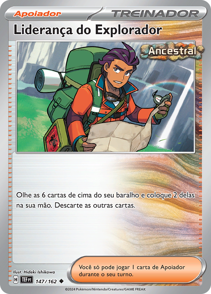Liderança do Explorador