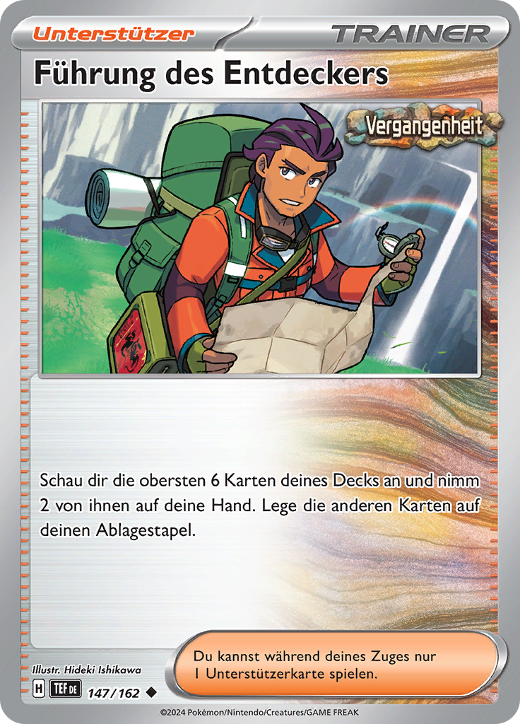 Führung des Entdeckers (Reverse Holo)