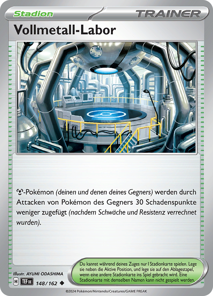 Vollmetall-Labor (Reverse Holo)